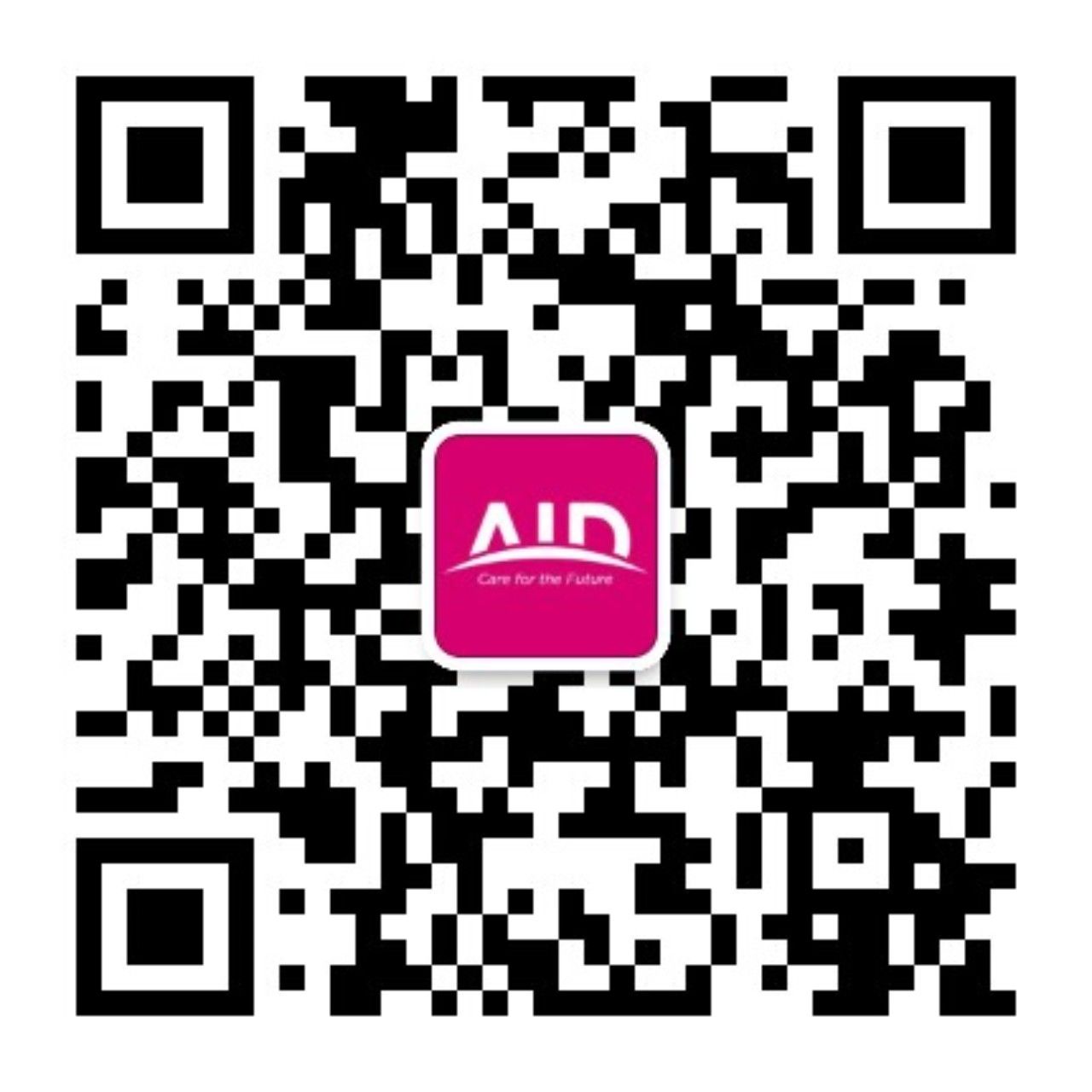 China-aid公众号二维码